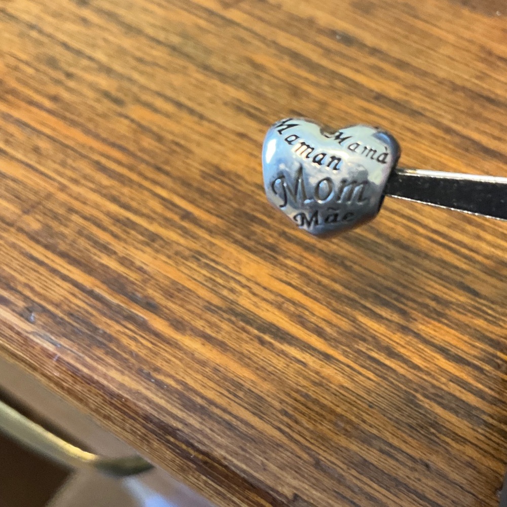 A Mother’s Heart Charm